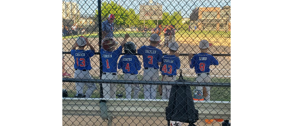 2022 8-10 District 4 Runners-up!