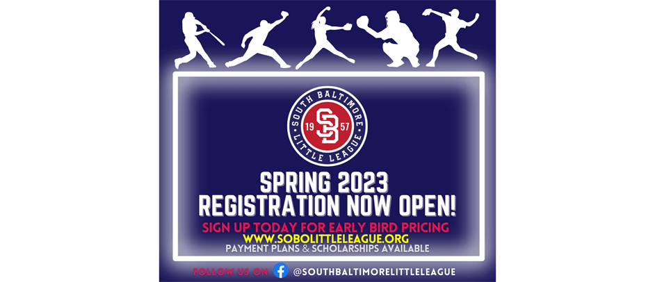 2023 Spring Registration Now Open! 