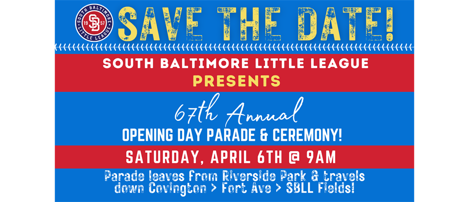 Opening Day and Parade! 