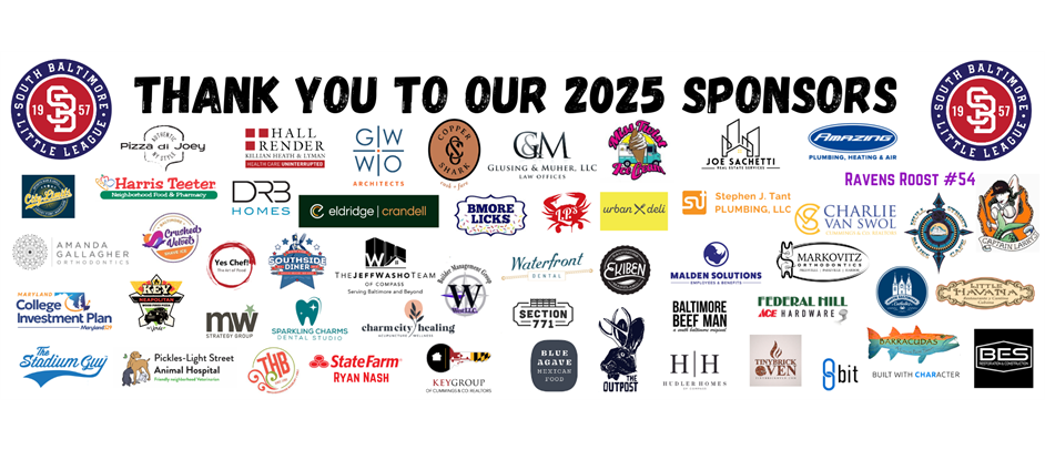 Presenting our 2025 Sponsors! 