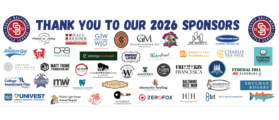 Presenting our 2026 Sponsors! 