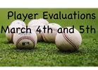 Player Evaluations