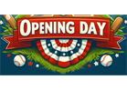 Opening Day is Saturday 4/6!